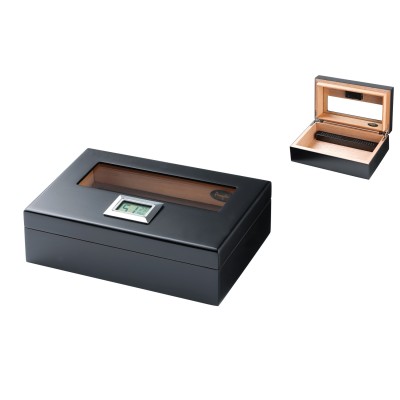 Angelo Υγραντήρας Πούρων Black Matt 920053